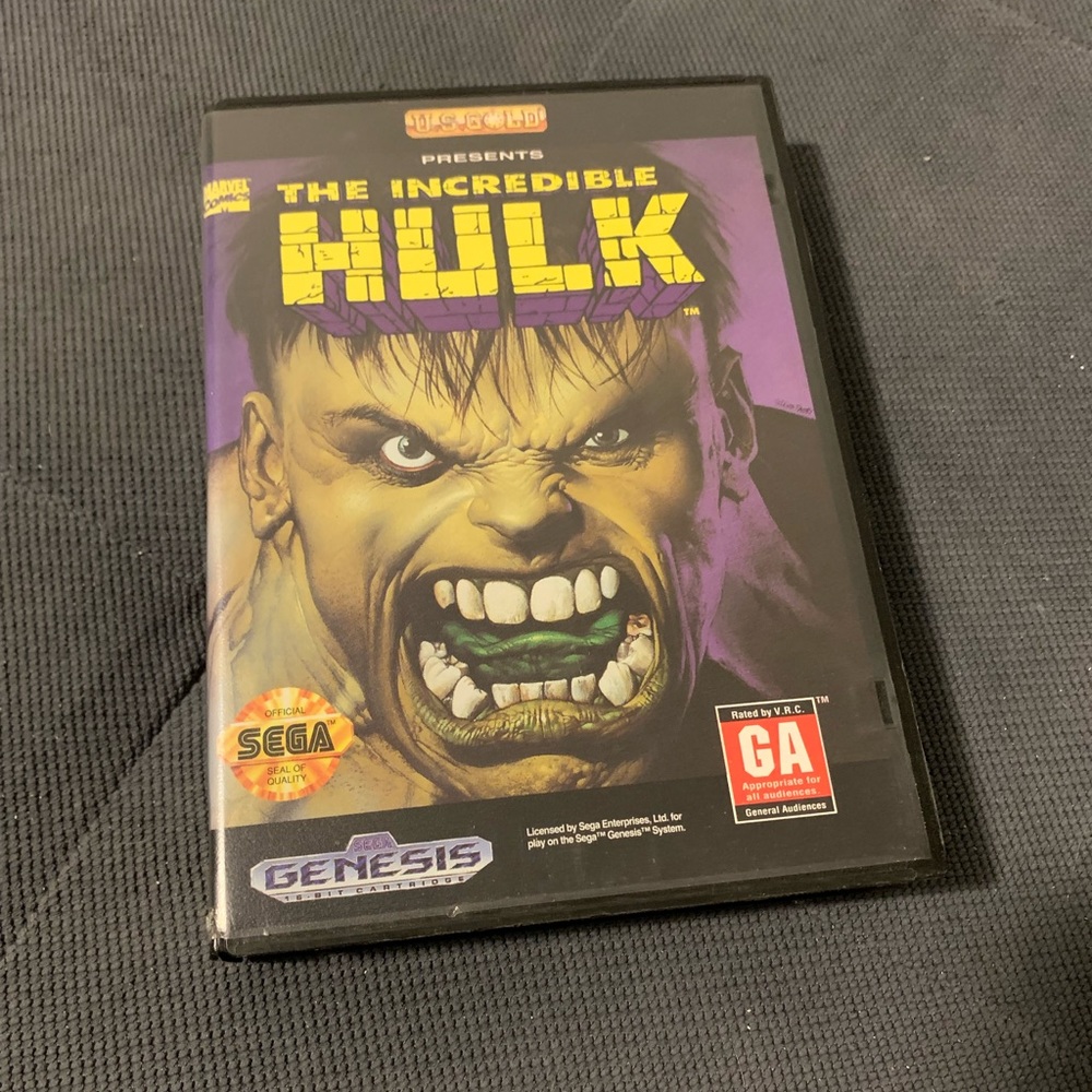 The incredible HULK 💚
